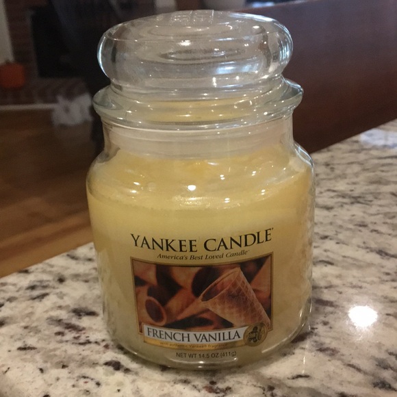 Yankee candle French vanilla